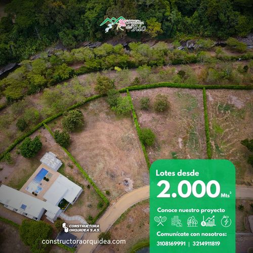 CONDOMINIO CAMPESTRE ORQUÍDEA DEL RÍO, Lotes en Venta en Apulo - Miniatura 3