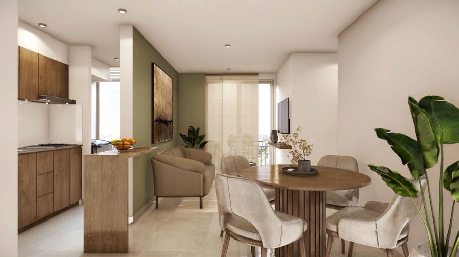 MONTEBONITO ALTO, Apartamentos en Venta en Ub. montebonito et. ii, Dosquebradas - Miniatura 6