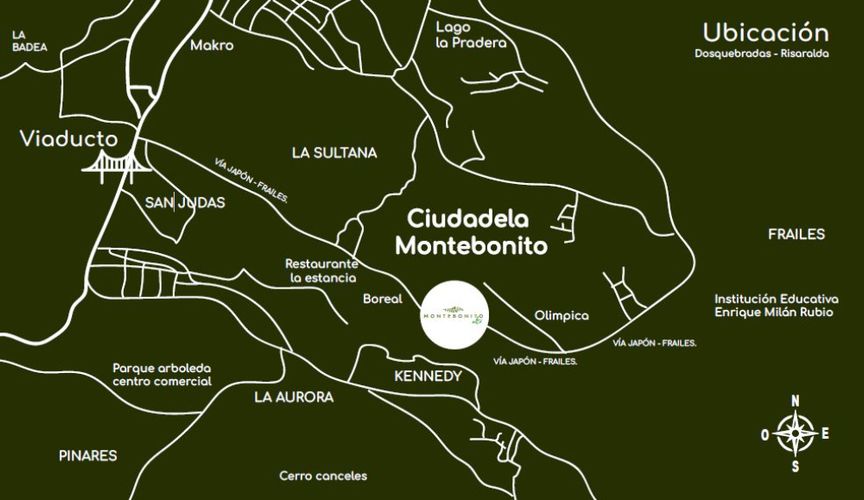 MONTEBONITO ALTO, Apartamentos en Venta en Ub. montebonito et. ii, Dosquebradas - Miniatura 12