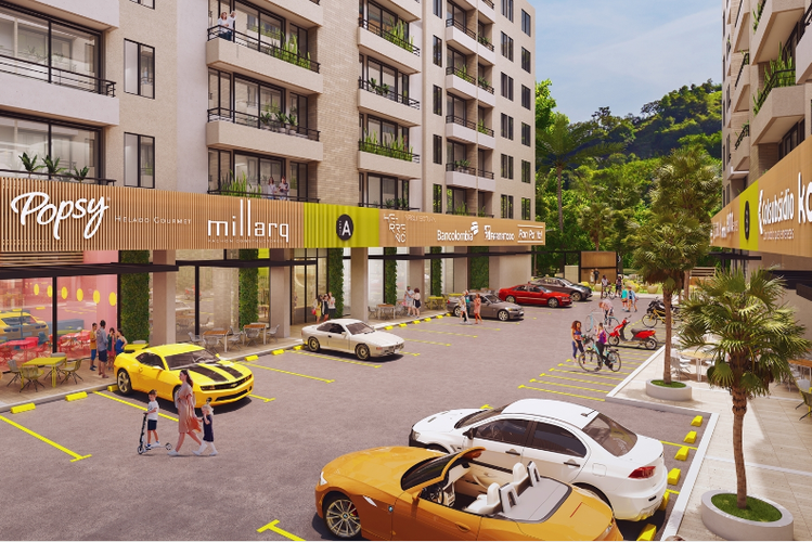 PARQUE COMERCIAL LA VEGA, Apartamentos en Venta en La vega - Miniatura 2