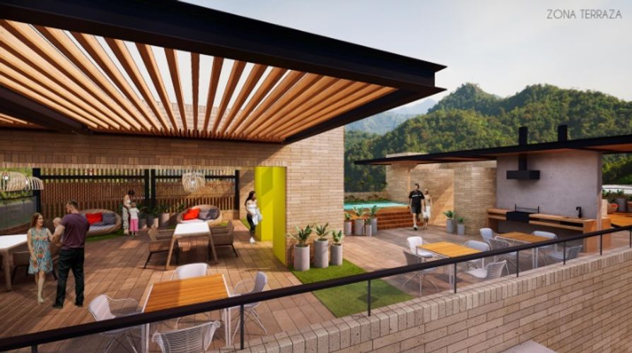 PARQUE COMERCIAL LA VEGA, Apartamentos en Venta en La vega - Miniatura 7
