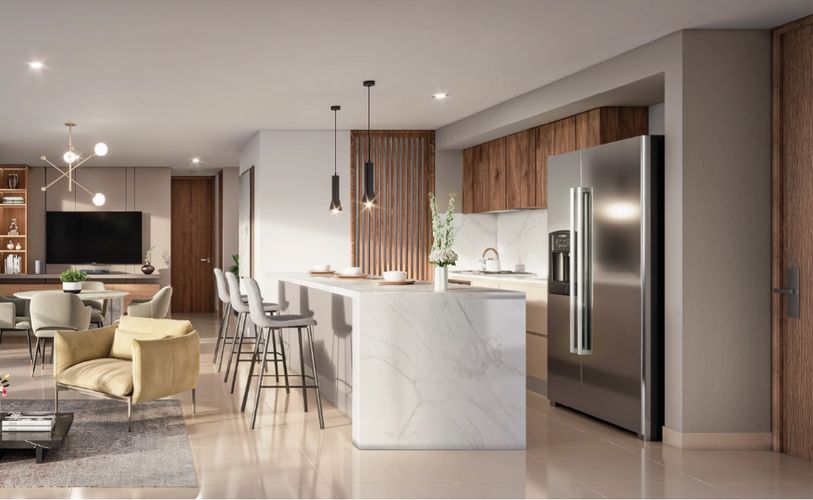 Cerros de Santa María, Apartamentos en Venta en Floridablanca - Miniatura 2
