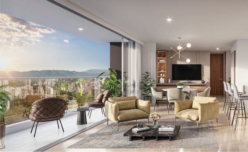 Cerros de Santa María, Apartamentos en Venta en Floridablanca - Miniatura 8