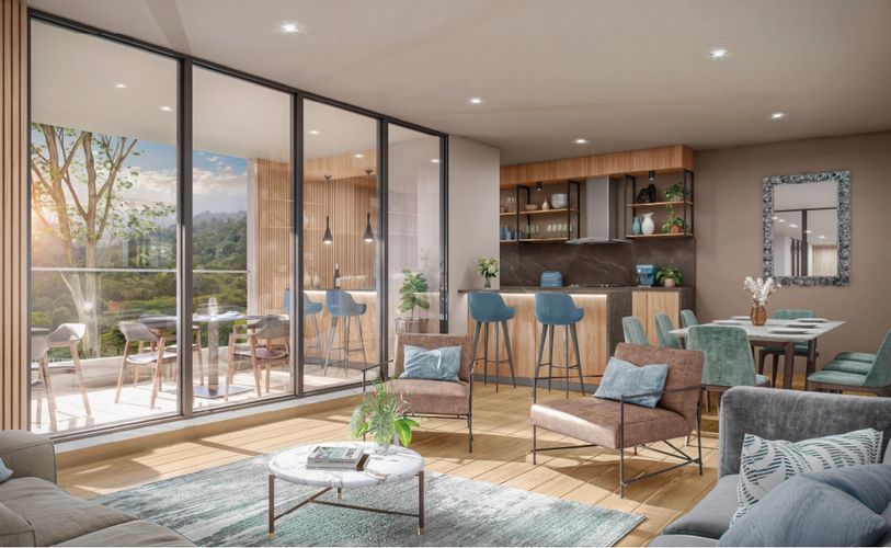 Cerros de Santa María, Apartamentos en Venta en Floridablanca - Miniatura 12
