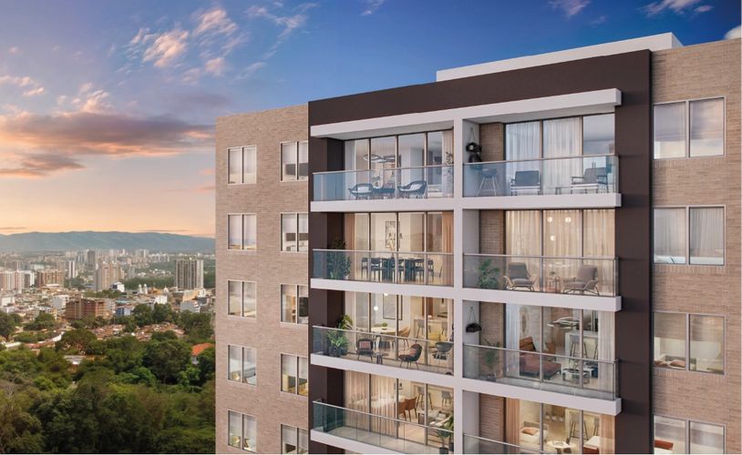 Cerros de Santa María, Apartamentos en Venta en Floridablanca - Miniatura 11