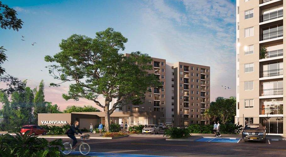VALDIVIANA, Apartamentos en Venta en La Morada, Jamundí - Imagen 1