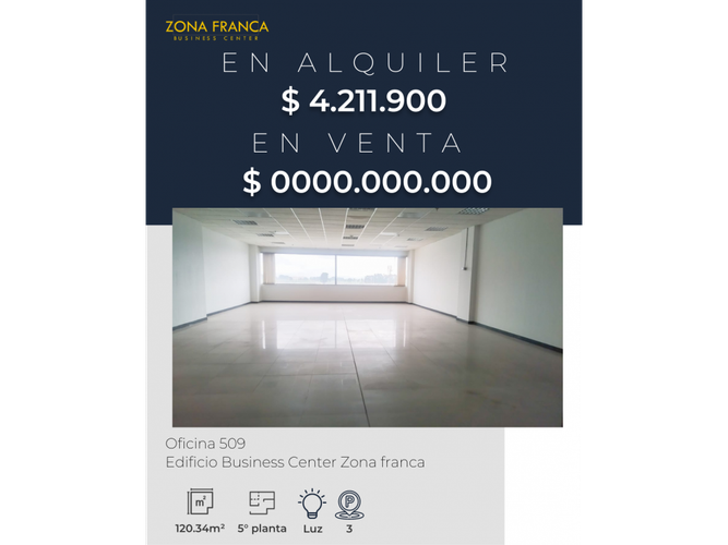 Oficina en arriendo en Fontibon, Bogotá - Miniatura 2