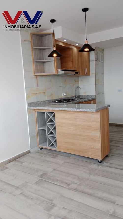 Apartamento en  Venta en Ricaurte, Bogotá - Imagen 1