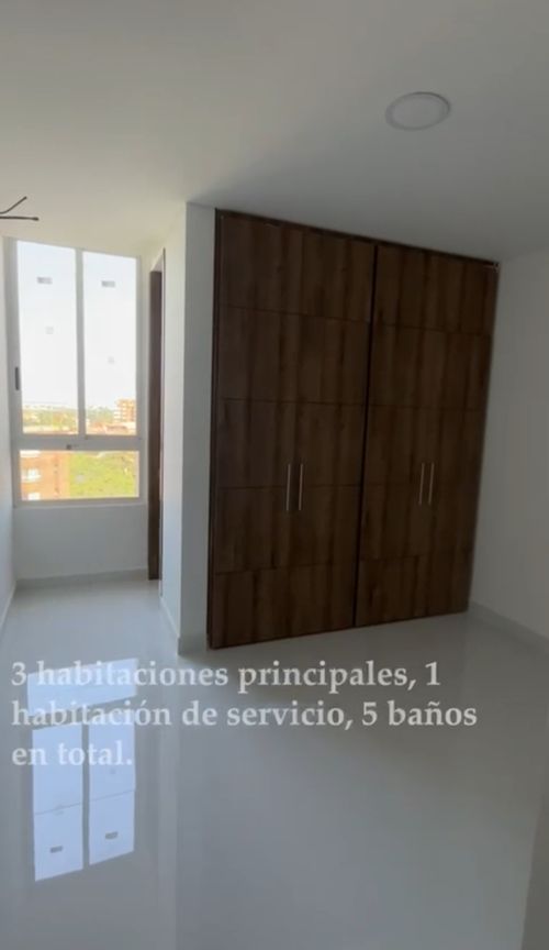 Apartamento en  Arriendo en Ciudad jardin, Cali - Miniatura 4