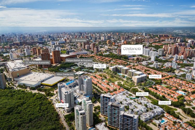 Costanera, Apartamentos en Venta en Miramar, Barranquilla - Miniatura 9
