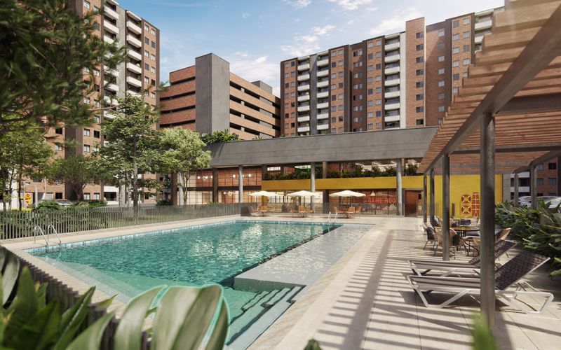 TIERRA DULCE, Apartaestudios en Venta en Caldas - Imagen 1