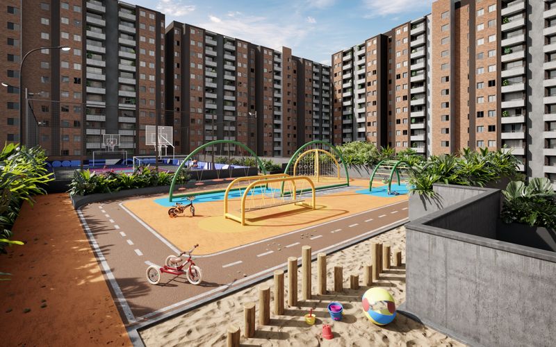 TIERRA DULCE, Apartaestudios en Venta en Caldas - Miniatura 5