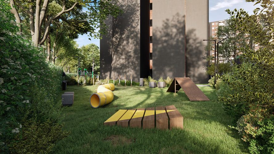 TIERRA DULCE, Apartaestudios en Venta en Caldas - Miniatura 10