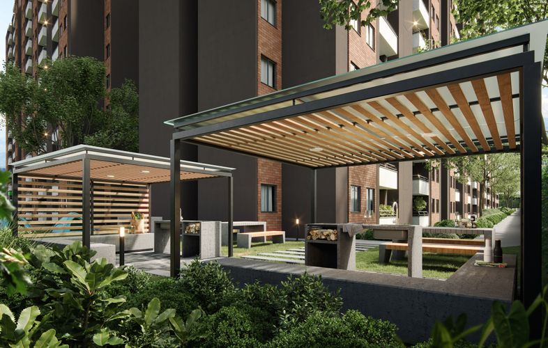 TIERRA DULCE, Apartaestudios en Venta en Caldas - Miniatura 6