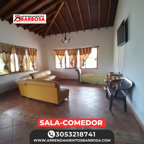 Finca en  Arriendo en La playa, Barbosa - Miniatura 6