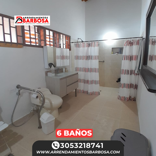 Finca en  Arriendo en La playa, Barbosa - Miniatura 2