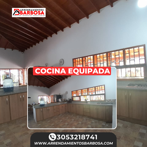 Finca en  Arriendo en La playa, Barbosa - Miniatura 3