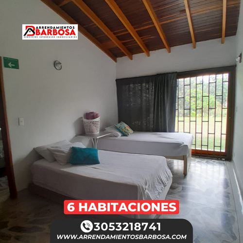 Finca en  Arriendo en La playa, Barbosa - Miniatura 4