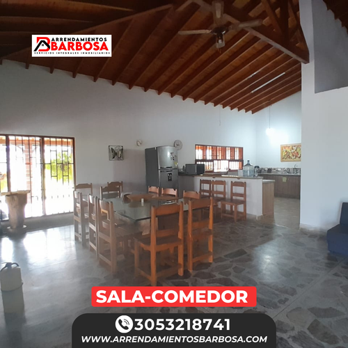 Finca en  Arriendo en La playa, Barbosa - Miniatura 5