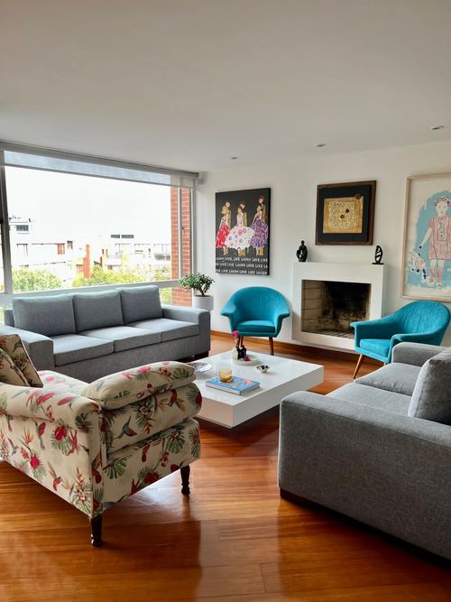 Apartamento en  Venta en Los rosales, Bogotá - Miniatura 2