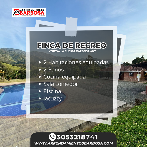 Finca en  Arriendo en Popalito, Barbosa - Miniatura 5