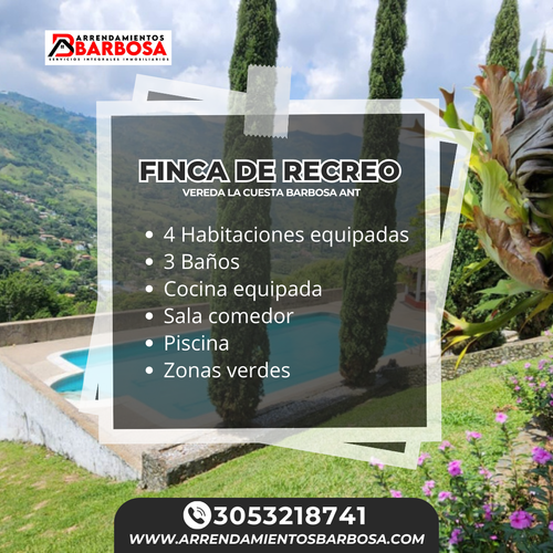 Finca en  Arriendo en Isaza, Barbosa - Miniatura 6