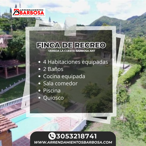 Finca en  Arriendo en Isaza, Barbosa - Miniatura 6