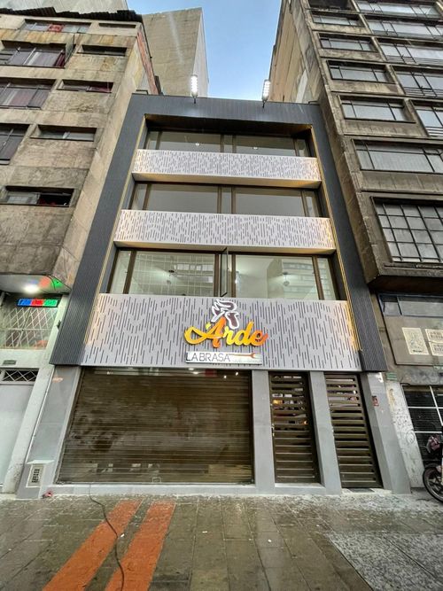 Edificio en  Arriendo en Las nieves, Bogotá - Imagen 1