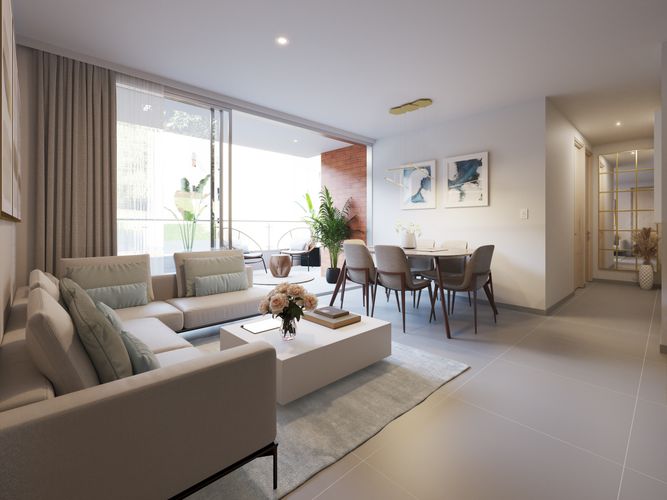 CRISTALES WEST ETAPA 2, Apartamentos en Venta en Altos de santa isabel, Cali - Miniatura 2