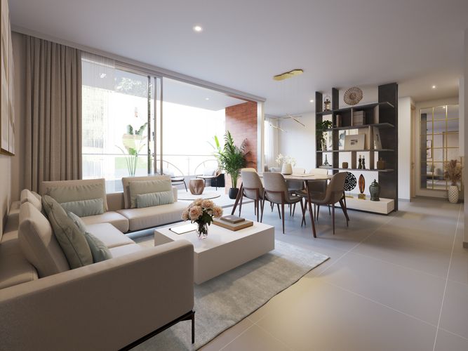 CRISTALES WEST ETAPA 2, Apartamentos en Venta en Altos de santa isabel, Cali - Miniatura 4