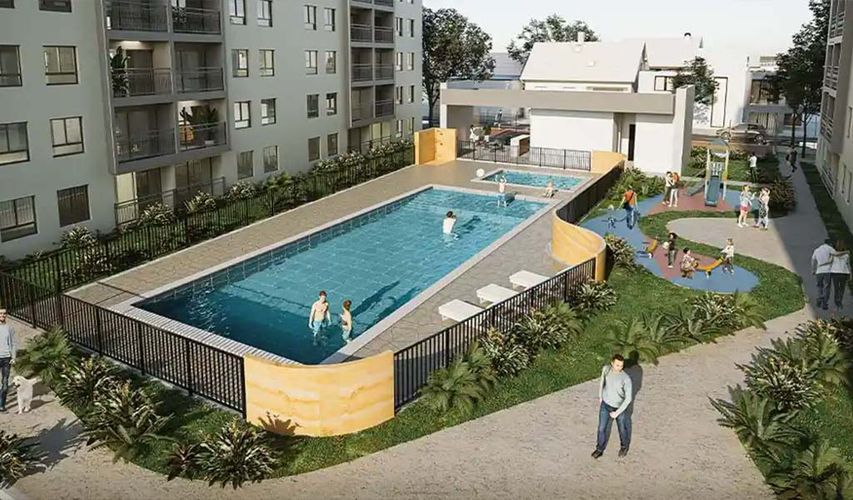 826 BOREAL, Apartamentos en Venta en Industrial, Cali - Miniatura 2