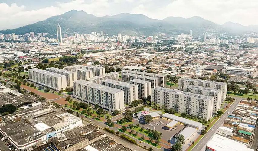 826 BOREAL, Apartamentos en Venta en Industrial, Cali - Miniatura 3