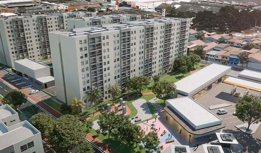 826 BOREAL, Apartamentos en Venta en Industrial, Cali - Miniatura 4