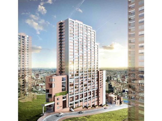 Apartaestudio en venta en Zona chapinero, Bogotá - Imagen 1