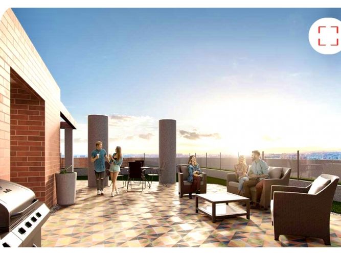 Apartaestudio en venta en Zona chapinero, Bogotá - Miniatura 21
