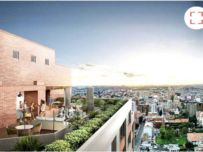 Apartaestudio en venta en Zona chapinero, Bogotá - Miniatura 23