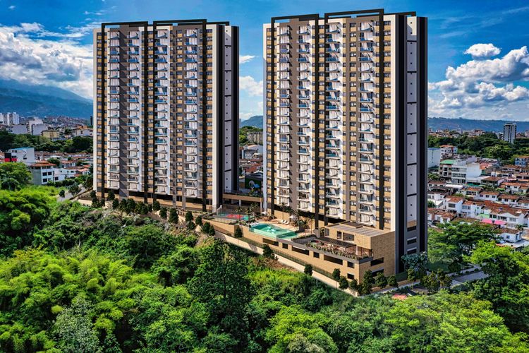 DIAMANTE CAMPESTRE, Apartamentos en Venta en Diamante 2, Bucaramanga - Miniatura 4
