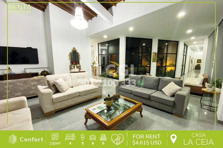 Casa en  Arriendo en La ceja - Imagen 1