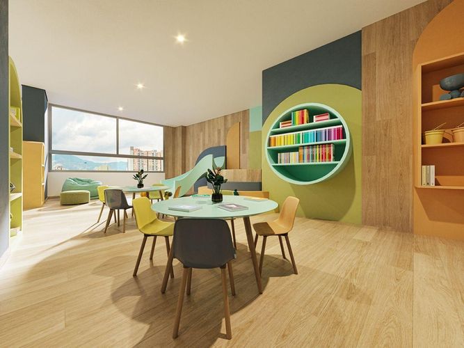 ENTREVILLAS, Apartamentos en Venta en Viviendas del Sur, Itaguí - Miniatura 9