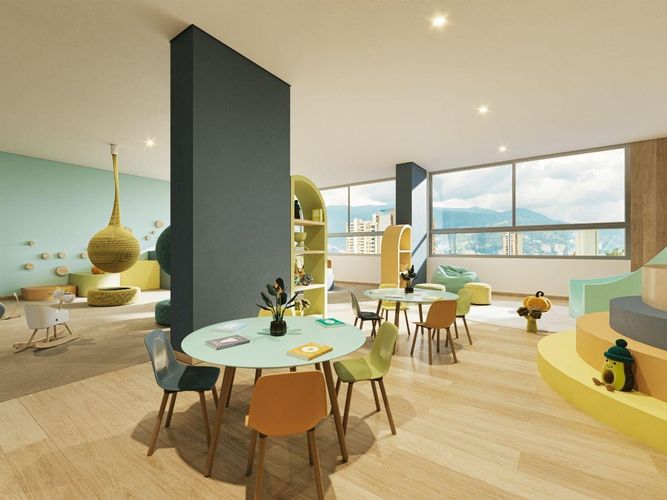 ENTREVILLAS, Apartamentos en Venta en Viviendas del Sur, Itaguí - Miniatura 18