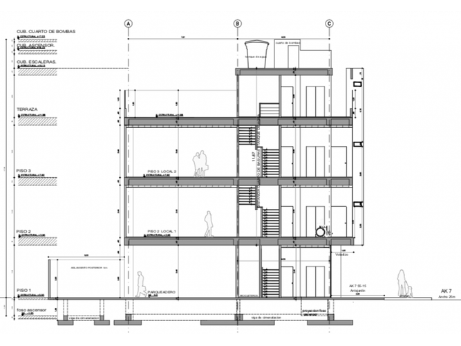 Edificio en  Venta en Zona chapinero, Bogotá - Miniatura 13