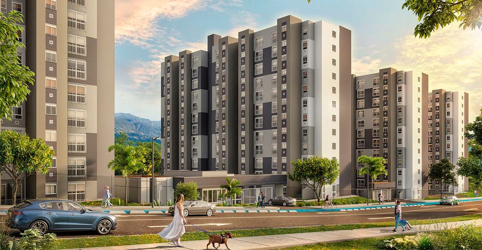 SOLTERRA, Apartamentos en Venta en Armenia - Imagen 1