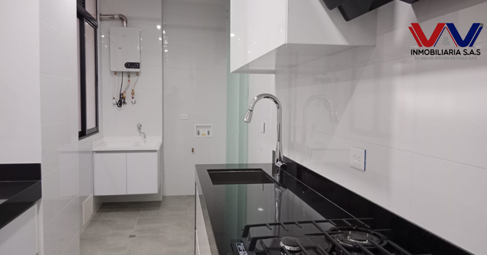 Apartaestudio en  Venta en Santa barbara central, Bogotá - Miniatura 4