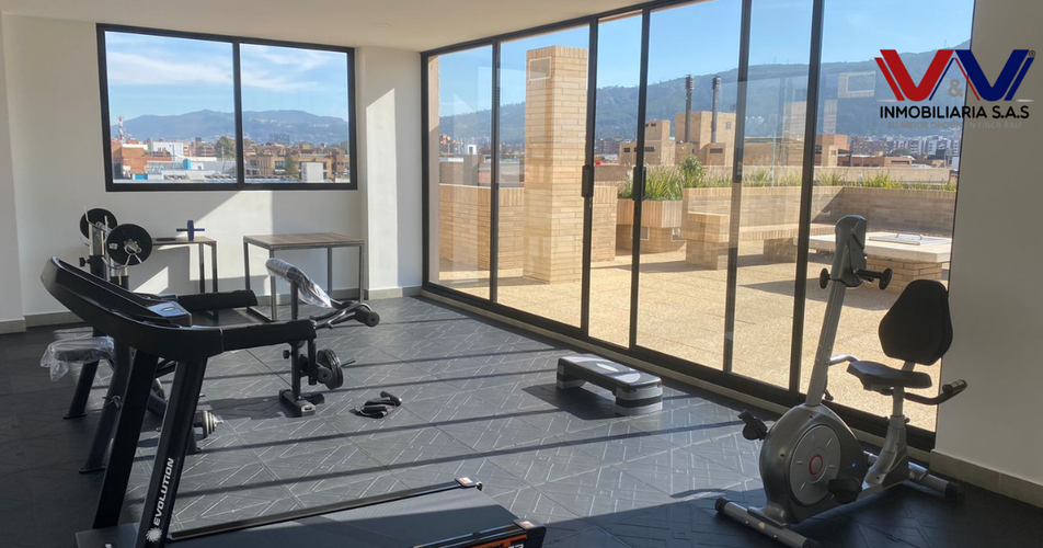 Apartaestudio en  Venta en Santa barbara central, Bogotá - Miniatura 24