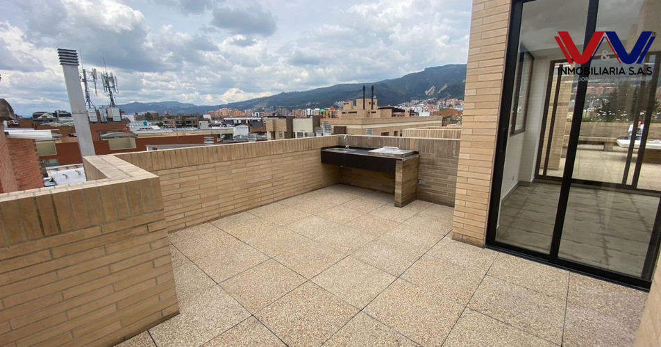 Apartaestudio en  Venta en Santa barbara central, Bogotá - Miniatura 25
