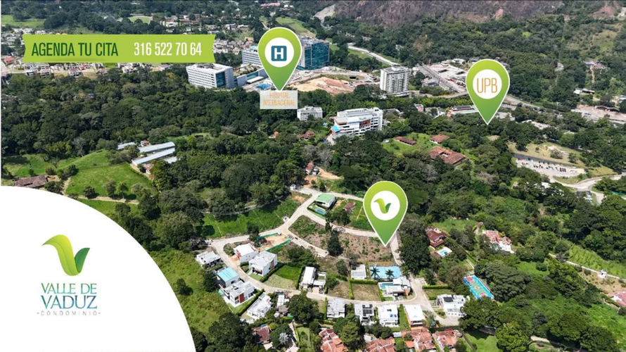 VALLE DE VADUZ CONDOMINIO, Lotes en Venta en Guayanas, Floridablanca - Miniatura 2