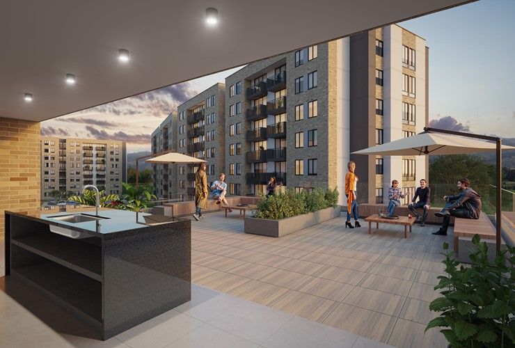 LIMONAR, Apartamentos en Venta en Calahorra, Cajicá - Miniatura 4