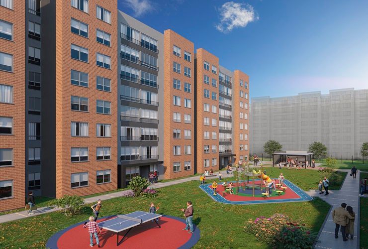 CAYENA IV, Apartamentos en Venta en Ciudad verde, Soacha - Miniatura 2
