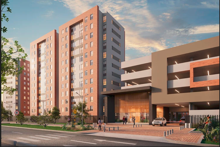 LAURELES, Apartamentos en Venta en Zona franca de occidente, Madrid - Imagen 1