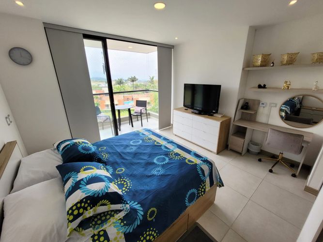 Apartaestudio en  Arriendo en Pance, Cali - Miniatura 9